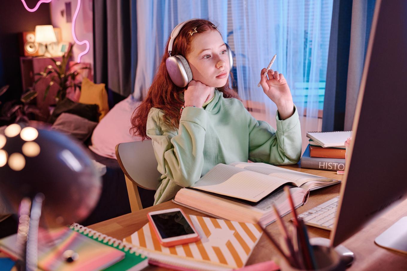 Фото ученицы