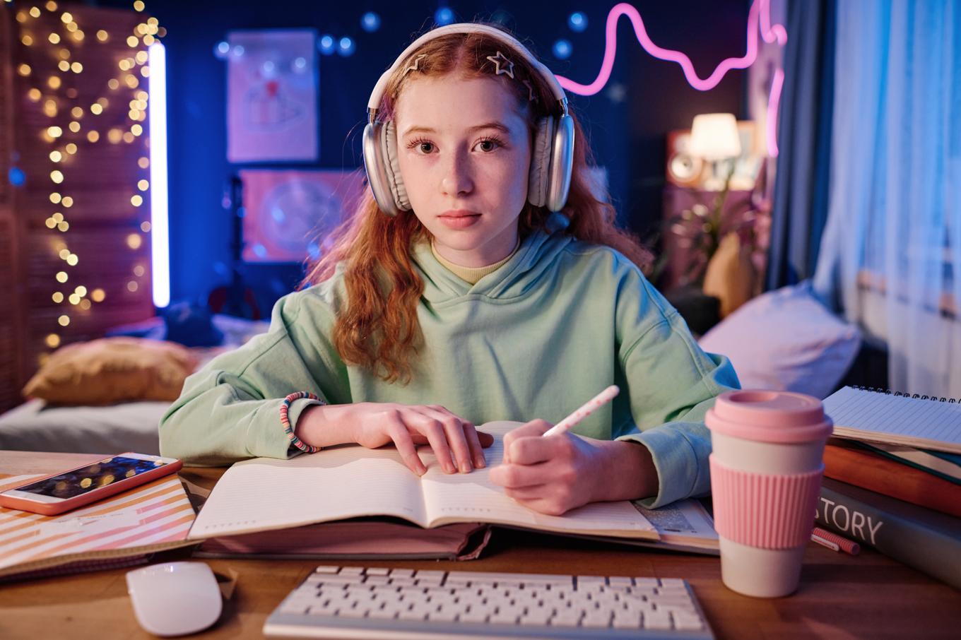 Фото ученицы